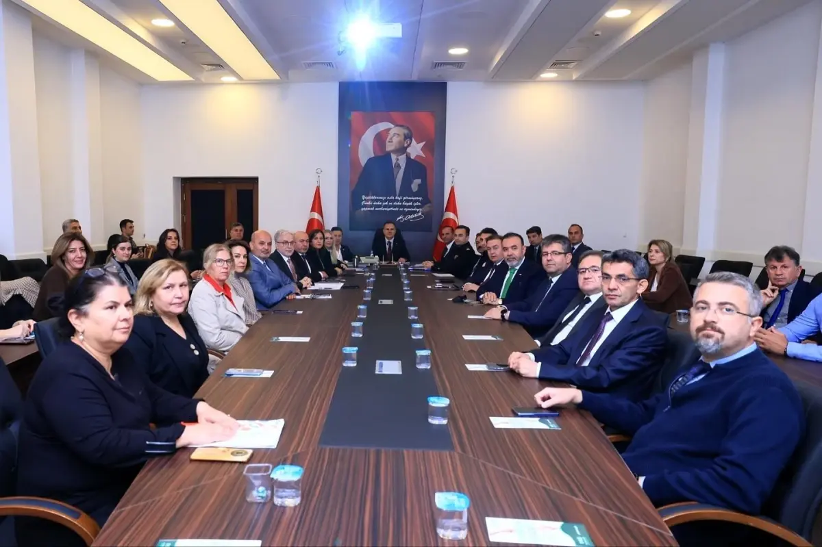 Bağımlılıkla Mücadele Toplantısı