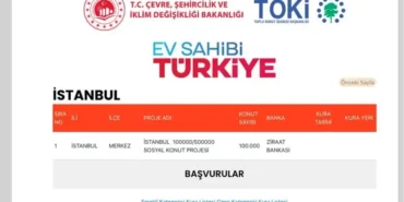 İstanbul TOKİ kura çekimi emekliler kategorisi listesi: 500 bin konut İstanbul kurası çekilişi başvurusu kabul edilenler-geçersiz sayılanlar