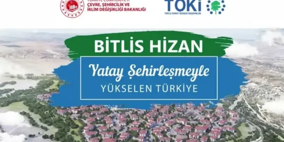 TOKİ Bitlis Hizan Bahçelievler Mahallesi sosyal konut kura çekilişi sonuçları isim listesi