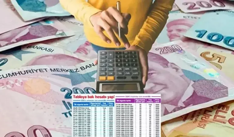 Kısmi Emeklilikte Tablo Şekillendi: 3600, 4500 ve 5400 Gün İle Emeklilik Şartları Listelendi