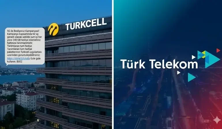 TURKCELL 5KAT BEDAVA İNTERNET HEDİYESİ: Turkcell 5G internet hediyesi nereden, nasıl alınır? Turkcell, Vodafone internet hediyesi alma...