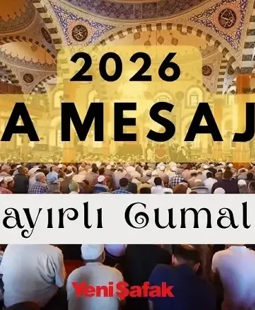 27 Mart 2026 Cuma Mesajları: Şevval Ayına Özel, En Güzel, Dualı, Hadisli ve Resimli Cuma Mesajı Seçenekleri