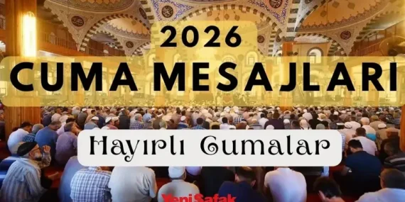 27 Mart 2026 Cuma Mesajları: Şevval Ayına Özel, En Güzel, Dualı, Hadisli ve Resimli Cuma Mesajı Seçenekleri