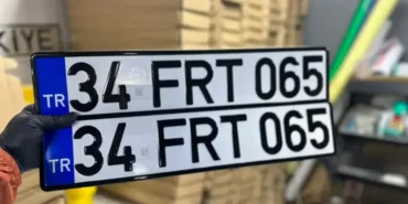 Aracınızdaki plaka yasal mı? APP plaka nasıl anlaşılır? İşte sahte ve orjinal plaka arasındaki 5 kritik fark!