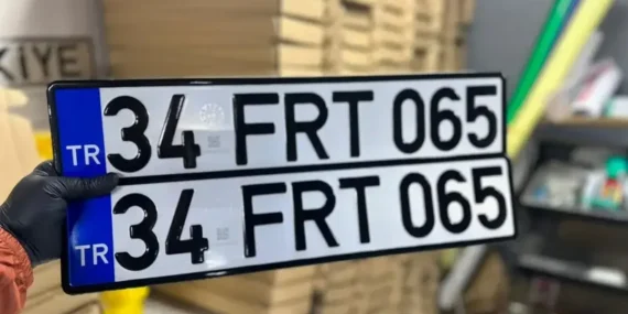 Aracınızdaki plaka yasal mı? APP plaka nasıl anlaşılır? İşte sahte ve orjinal plaka arasındaki 5 kritik fark!