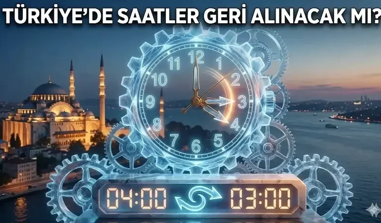 SAATLER İLERİ ALINACAK MI? Türkiye'de yaz saati uygulaması olacak mı, ne zaman 1 saat ileri alınacak?