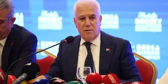 Mustafa Bozbey kimdir? Bursa Büyükşehir Belediye Başkanı Mustafa Bozbey kaç yaşında, nerelidir?