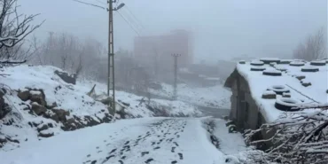 Hakkari'de kar etkili oldu: Hakkari'de yarın okullar tatil mi, Valilikten açıklama yapıldı mı?