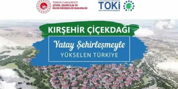 Kırşehir TOKİ arsa kura çekilişi: Çiçekdağı müstakil arsa parsel belirleme kura çekimi sonuçları isim listesi