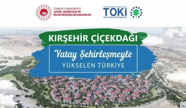 Kırşehir TOKİ arsa kura çekilişi: Çiçekdağı müstakil arsa parsel belirleme kura çekimi sonuçları isim listesi