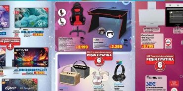 BUGÜN SATIŞTA! A101 AKTÜEL İNDİRİMLİ ÜRÜNLER: Yeni haftanın indirimli ürünleri belli oldu! A101 Aldın Aldın oyuncu koltuğu, çapa motoru, blender seti, televizyon...