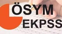 EKPSS SINAV GİRİŞ BELGESİ SORGULAMA: EKPSS sınav giriş yerleri belli oldu mu, sınav giriş belgesi erişme açıldı mı? EKPSS ne zaman, hangi tarihte?