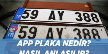 Cumhurbaşkanı Erdoğan'dan APP plaka açıklaması: Bakanlığımızı talimatlandırdık | APP Plaka cezası 2026 ne kadar, neden yasak? APP Plaka nedir, nasıl anlaşılır?