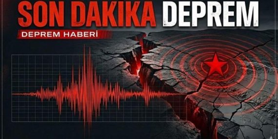 SON DAKİKA DEPREM! AFAD 26 Mart son depremler: En son deprem nerede oldu? Deprem nerede, kaç şiddetinde oldu?