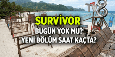 TV8 Survivor Ünlüler - Gönüllüler Haberleri 💥 Survivor Türkiye bugün var mı, yok mu, yeni bölüm ne zaman, saat kaçta? 26 Mart 2026 TV8 yayın akışı Perşembe: 20.00'de Survivor neden yok, bu akşam yayınlanacak mı?