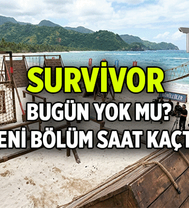 TV8 Survivor Ünlüler - Gönüllüler Haberleri 💥 Survivor Türkiye bugün var mı, yok mu, yeni bölüm ne zaman, saat kaçta? 26 Mart 2026 TV8 yayın akışı Perşembe: 20.00'de Survivor neden yok, bu akşam yayınlanacak mı?