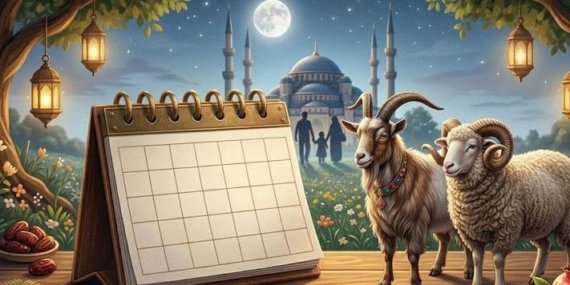 BAYRAMDA TATİL KAÇ GÜN OLACAK? 2026 Kurban Bayramı ne zaman, hangi tarihte? Kurban Bayramı kaç gün sürecek?