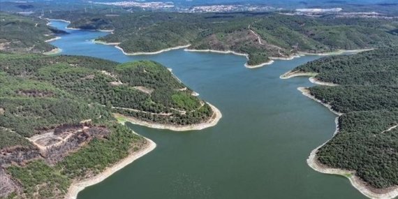 İSKİ baraj doluluk oranı 26 Mart 2026 bugünkü son dakika grafik verileri: İstanbul barajları doluluk oranları su seviyesi yüzde kaç?