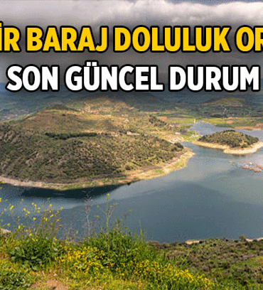 İzmir'in Baraj Doluluk Oranı 26 Mart 2026: İZSU paylaştı! İzmir'de barajlar ne kadar dolu? İşte yüzdelik oran