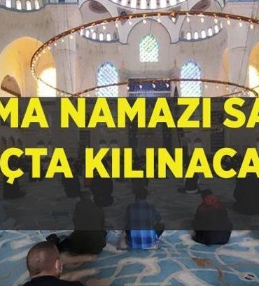 CUMA NAMAZI SAAT KAÇTA KILINACAK? İstanbul, Ankara ve İzmir Cuma namazı vakti 27 Mart 2026: Cuma namazı kaçta başlayacak? Cuma kaçta okunacak ve ne zaman bitecek? Diyanet ile namaz vakitleri