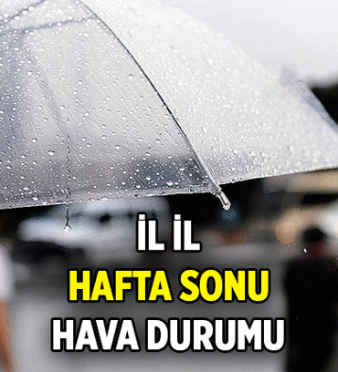 Hafta sonu tatilinde hava durumu nasıl olacak? 28 Mart Cumartesi, 29 Mart Pazar hava durumu kaç derece, hava yağmurlu mu, güneşli mi?