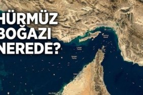 HÜRMÜZ BOĞAZI HARİTA: Hürmüz Boğazı nerede, kapatıldı mı? Hürmüz Boğazı son durum son dakika