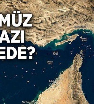 HÜRMÜZ BOĞAZI SON DAKİKA: Hürmüz Boğazı kapatıldı mı, son durum ne? Hürmüz Boğazı neden önemli, haritada nerede, ne kadar genişliği var?