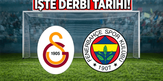 SÜPER LİG ⚽ Galatasaray - Fenerbahçe derbisi ne zaman, canlı yayın saat kaçta? Galatasaray - Fenerbahçe maçı hangi gün oynanacak?
