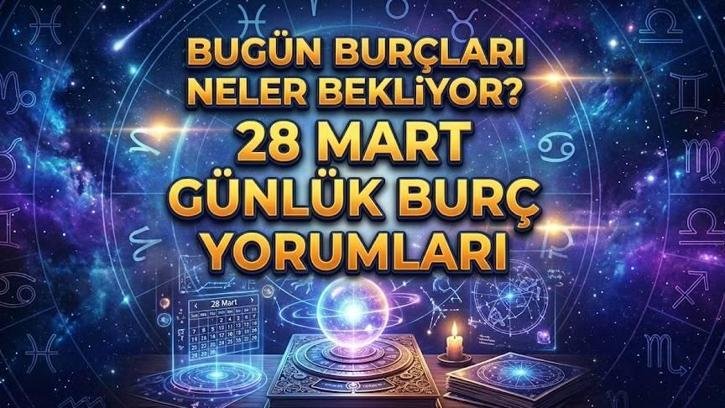 28 MART BURÇ YORUMLARI | Bugün burçları neler bekliyor? Koç, Boğa, İkizler, Yengeç, Aslan, Başak, Terazi, Akrep, Yay, Oğlak, Kova, Balık burcu günlük burç yorumları