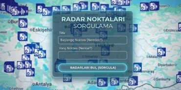 RADAR NOKTALARI SORGULAMA 2026: İller arası radar noktaları nereden, nasıl sorgulanır? İçişleri Bakanlığı ve EGM radar noktaları ekranı