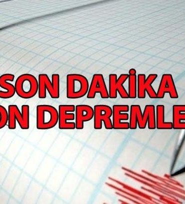 SON DAKİKA SON DEPREMLER 29 MART 2026: En son deprem ne zaman ve nerede oldu? AFAD/Kandilli son depremler listesi