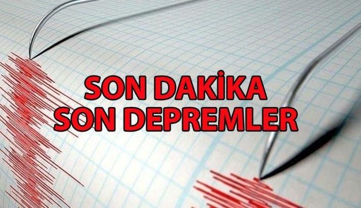 SON DAKİKA SON DEPREMLER 29 MART 2026: En son deprem ne zaman ve nerede oldu? AFAD/Kandilli son depremler listesi