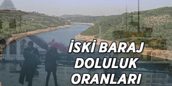 İSKİ BARAJ DOLULUK ORANLARI! İstanbul'da sağanak etkisini sürdürüyor! İSKİ 29 Mart baraj doluluk oranları açıklandı mı?
