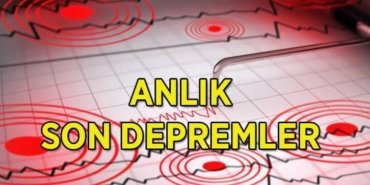 Az önce deprem mi oldu, AFAD/Kandilli Rasathanesi son dakika? 29 Mart 2026 Son depremler listesi bugün: Türkiye'deki deprem haberleri