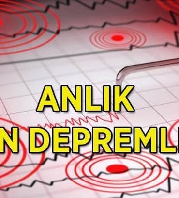Az önce deprem mi oldu, AFAD/Kandilli Rasathanesi son dakika? 29 Mart 2026 Son depremler listesi bugün: Türkiye'deki deprem haberleri