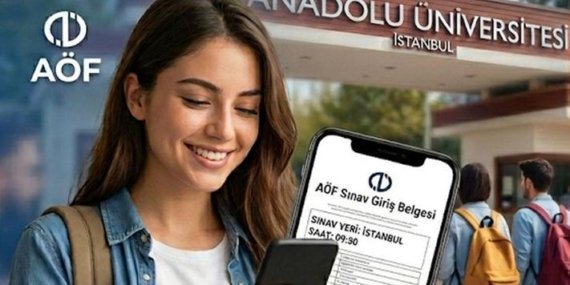 AÖF SINAVLARI NE ZAMAN, BU HAFTA SONU MU? 2026 AÖF sınav giriş belgesi sorgulama nasıl yapılır?