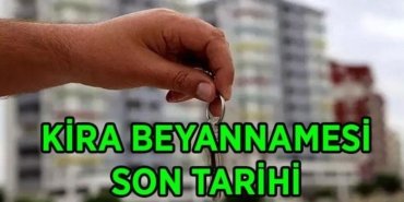 EMLAK VERGİSİ KİRA BEYANNAMESİ SON TARİH 2026: Hazır Beyan Sistemi ile kira gelir vergisi beyannamesi nasıl verilir? Kira beyannamesi ödeme ekranı