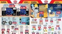 3 NİSAN CUMA BİM AKTÜEL İNDİRİMLERİ! BİM Nisan ayı ilk aktüel kataloğunda hangi ürünler satışa sunulacak? Ankastre Set, Çelik Çay Makinesi, Filtre Kahve Makinesi, Katlanabilir Elektrikli Bisiklet...
