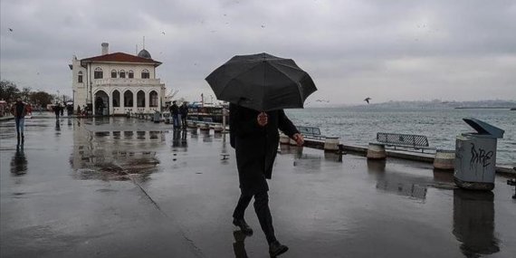 İstanbul'da yağmur yağışı ne zaman bitecek? Uzman isim son dakika açıkladı: İstanbul'da yağış hangi gün sona erecek?