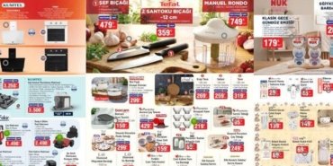 CUMA GÜNÜ SATIŞTA! BİM AKTÜEL 3-9 NİSAN KATALOĞU: Bu hafta BİM'de hangi ürünler indirimde? BİM indirimli ürünler listesi aktüel kataloğu
