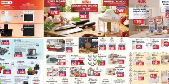 CUMA GÜNÜ SATIŞTA! BİM AKTÜEL 3-9 NİSAN KATALOĞU: Bu hafta BİM'de hangi ürünler indirimde? BİM indirimli ürünler listesi aktüel kataloğu