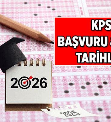 KAMU PERSONEL SEÇME SINAVI 📌 KPSS sınavı başvurusu ne zaman başlıyor, ne zaman bitiyor? 2026 KPSS Ortaöğretim, Ön Lisans, Lisans, DHBT sınav tarihi ne zaman?