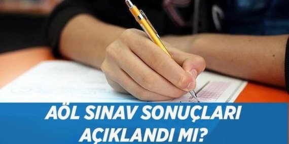 AÖL SINAV SONUÇ SORGULAMA EKRANI 2026: Açık Lise sınav sonuçları ne zaman açıklanacak? Açık Lise sınav sonuçları tarihi belli oldu!