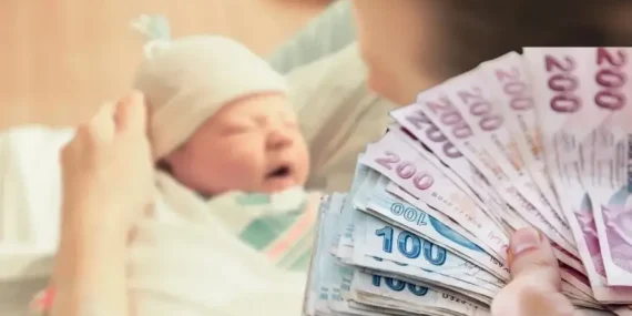 Doğum parası yattı mı? Hangi bankadan çekilecek? 5 bin TL Mart doğum yardımı ödemeleri sorgulama