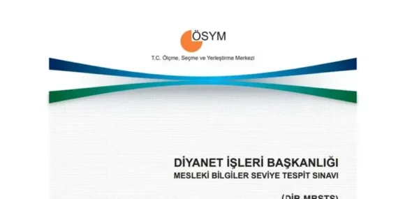 MBSTS soru ve cevap anahtarı ne zaman açıklanacak? Diyanet Mesleki Bilgiler Seviye Tespit Sınavı soruları PDF indir