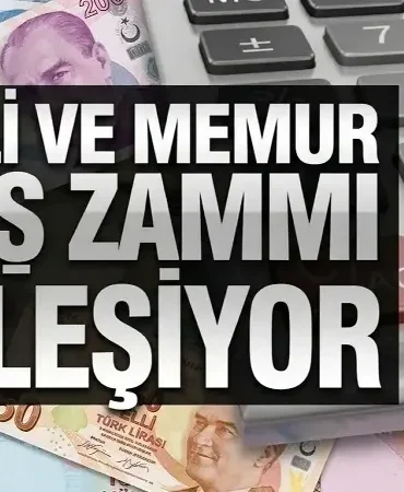 EMEKLİ MEMUR MAAŞ ZAMMI SON DURUM 2026! Temmuz memur maaş zammı ne kadar olacak? Emekli ve memur maaşı enflasyon farkı belli oldu mu?