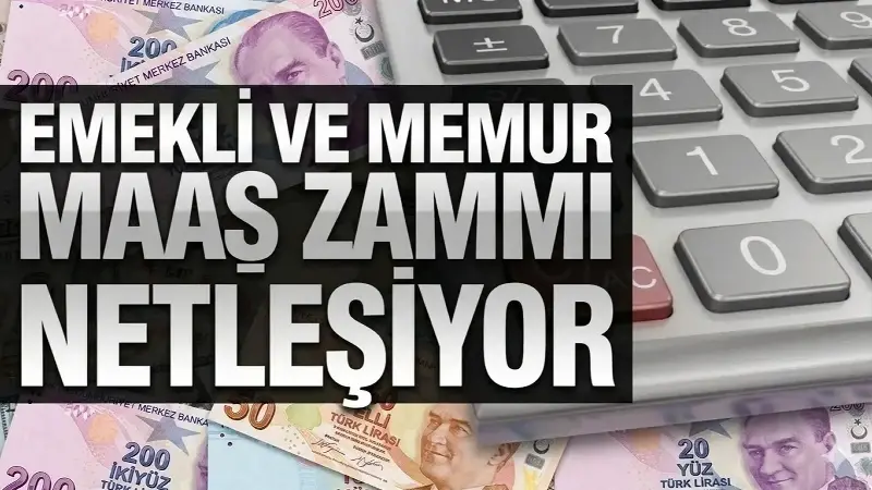 EMEKLİ MEMUR MAAŞ ZAMMI SON DURUM 2026! Temmuz memur maaş zammı ne kadar olacak? Emekli ve memur maaşı enflasyon farkı belli oldu mu?