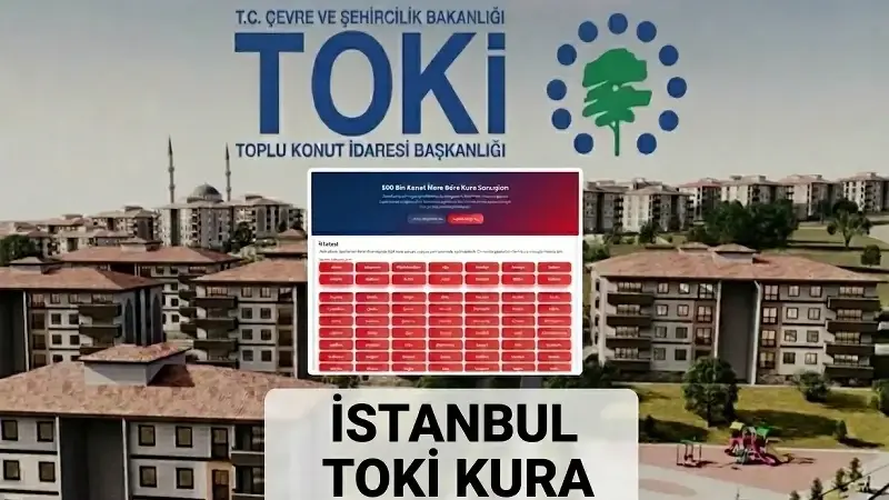 TOKİ İstanbul Avrupa - Asya kura çekimi TAKVİMİ 2026! TOKİ Arnavutköy, Başakşehir, Esenler, Çatalca, Tuzla, Silivri kura çekiliş tarihleri belli oldu mu?