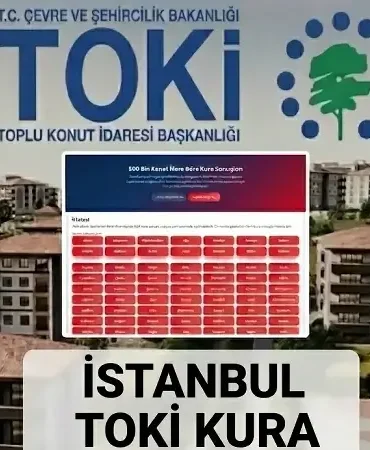TOKİ İstanbul Avrupa - Asya kura çekimi GÜNLERİ 2026! TOKİ Arnavutköy, Başakşehir, Esenler, Çatalca, Tuzla, Silivri kura çekiliş tarihleri belli oldu mu?