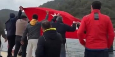 Sahil Koruma, denize beton dökenleri değil, dökme diyenleri engelledi!